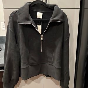 NWT Varley Ramona sweatshirt size large